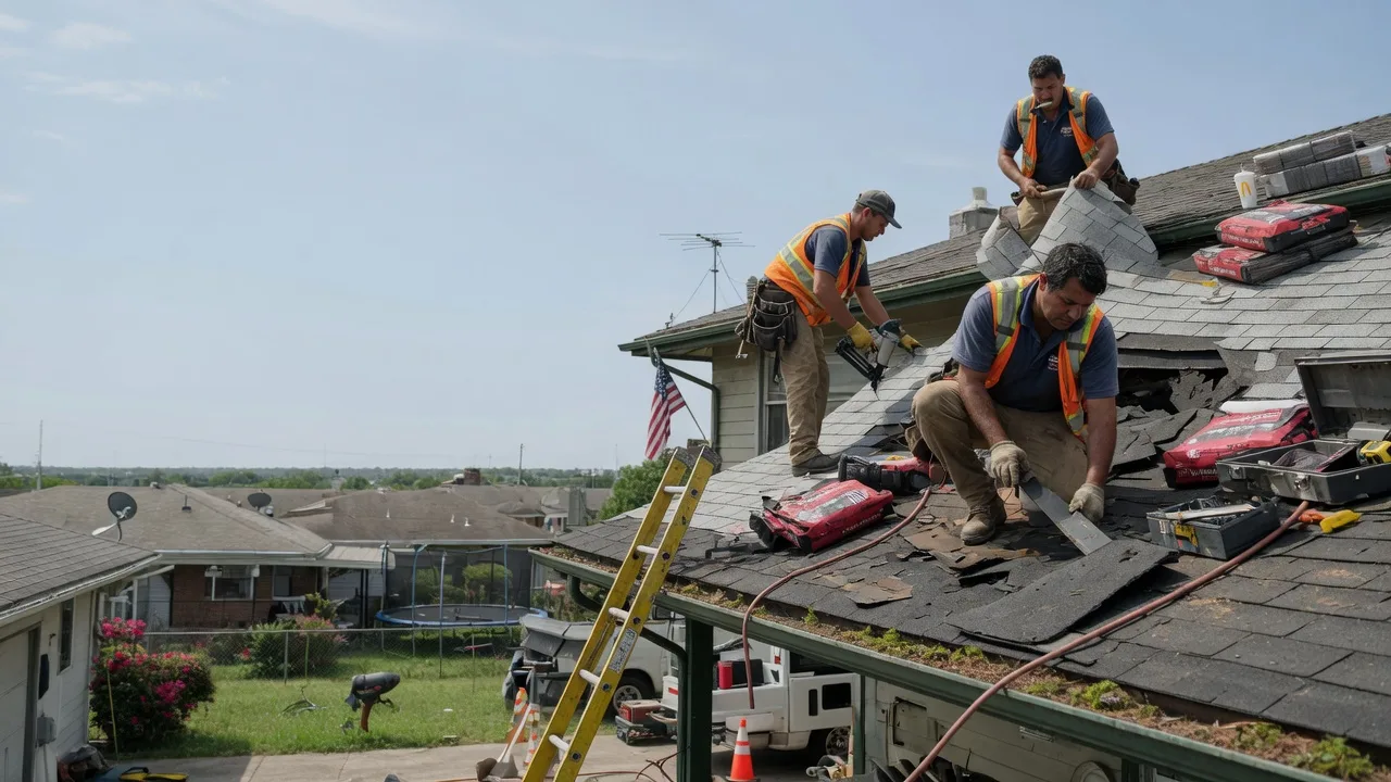 Roof Repair in Hoagland, IN near me